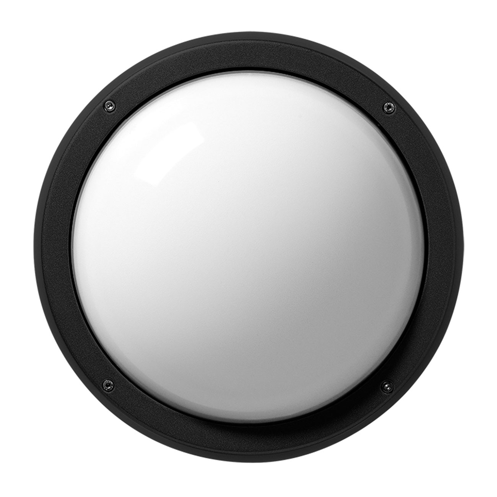 LED-seinävalaisin Eko+26 LED, 3 000 K, antrasiitti