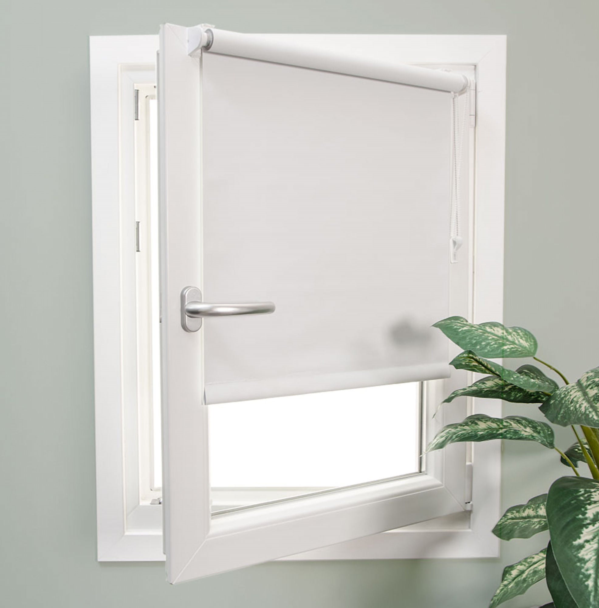 Hasta Multifix Pimennysverho, White 80x160