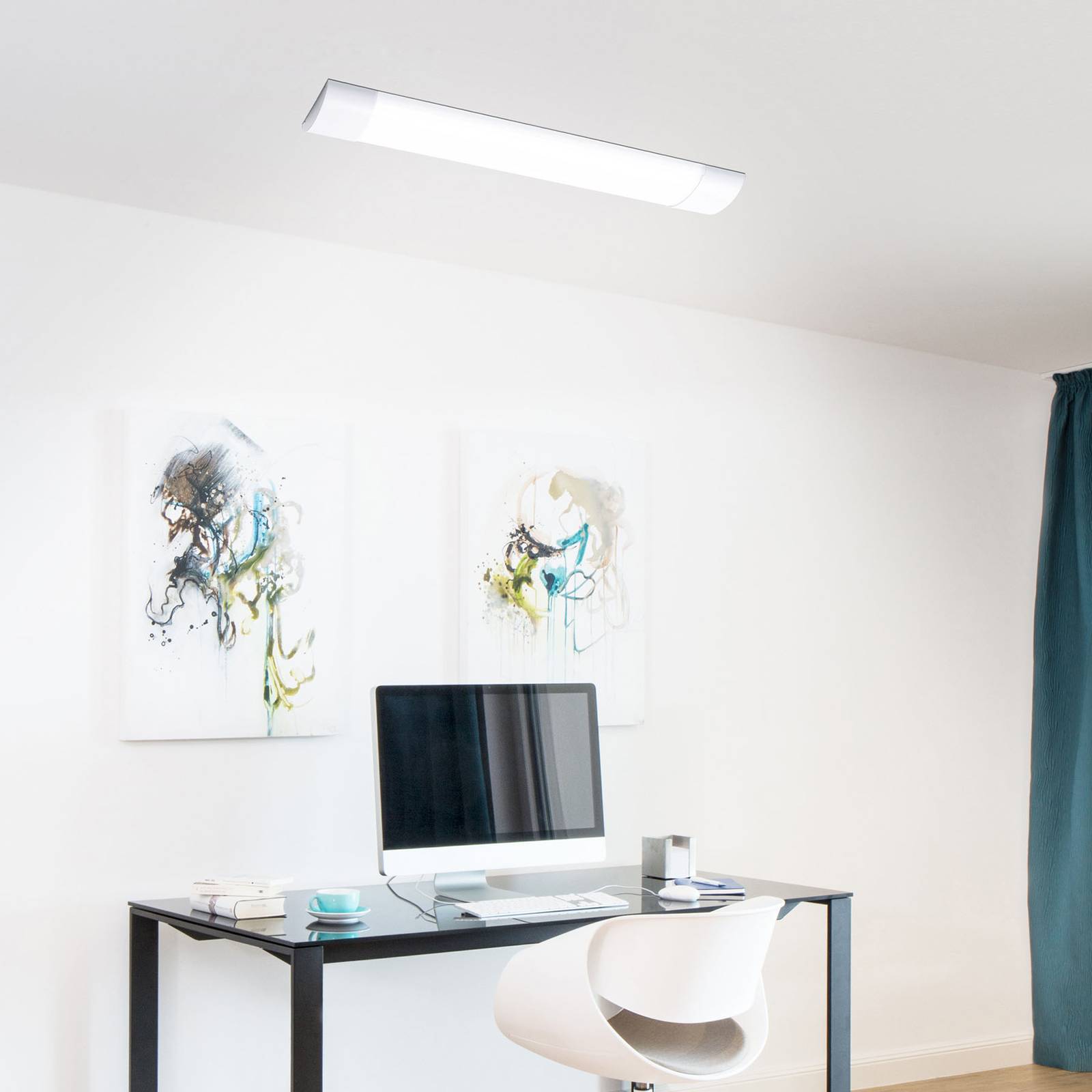 Müller Licht Scala DIM 90 -LED-kattovalaisin