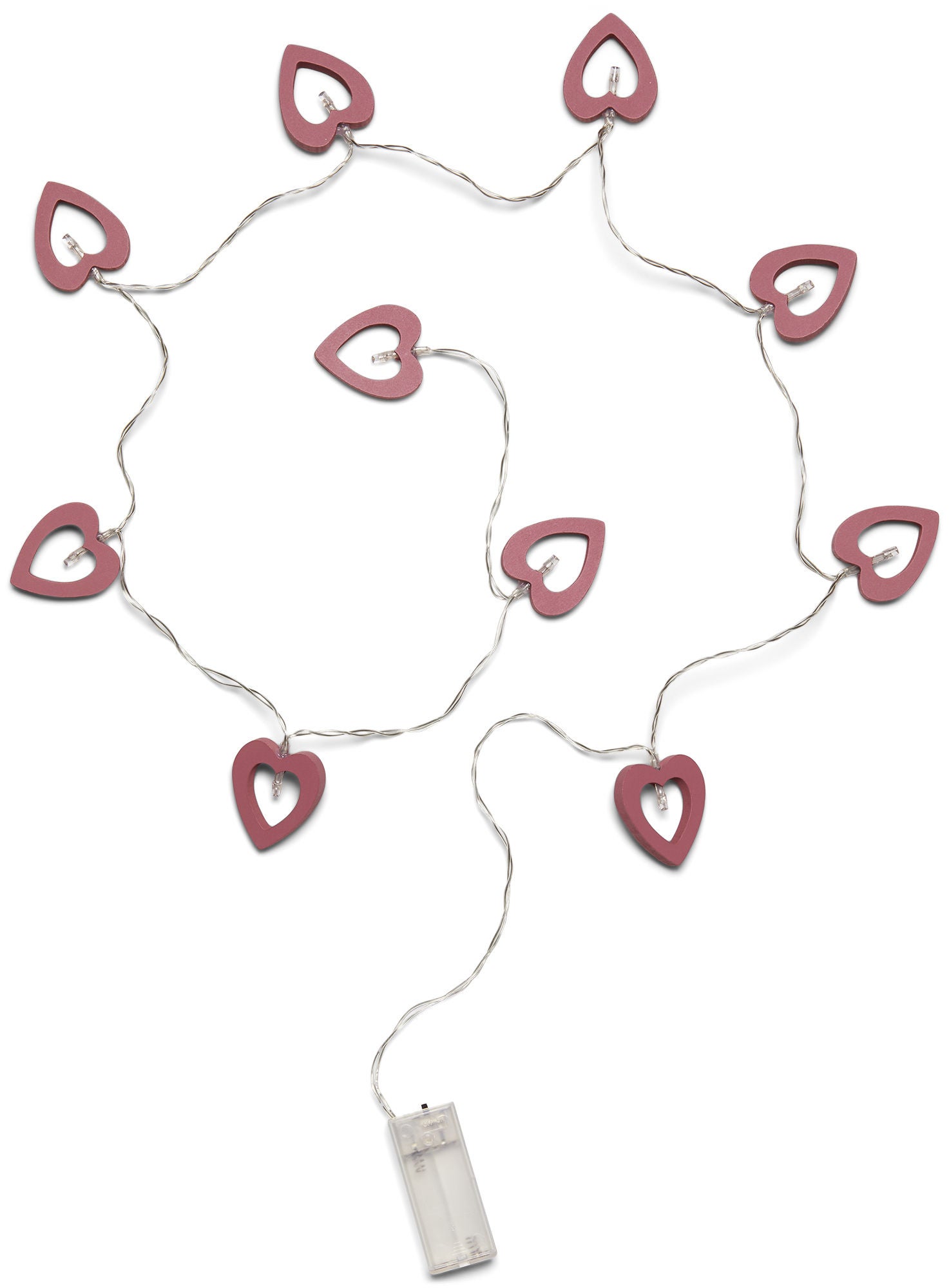 Alice & Fox Valosarja Heart, Dusty Rose