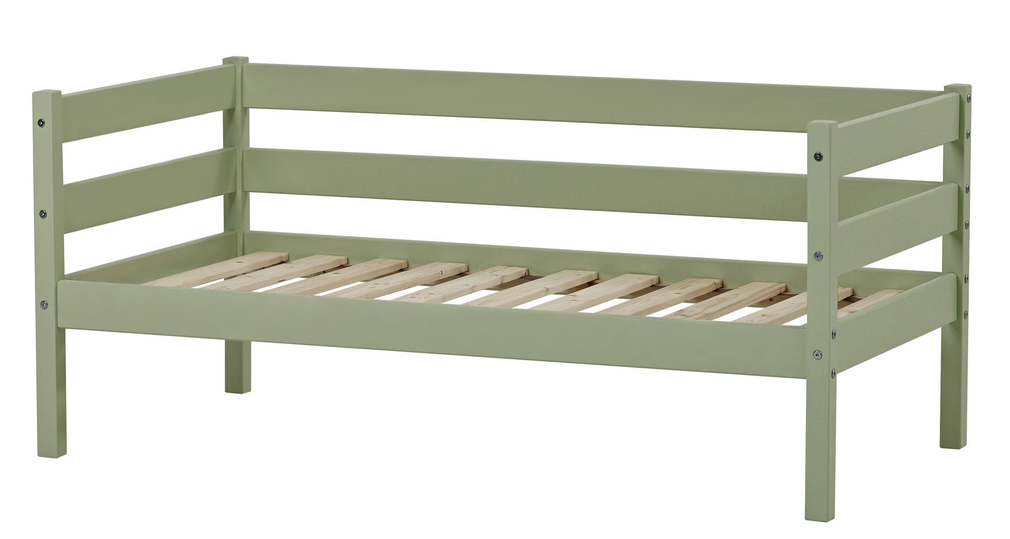 Hoppekids Juniorisänky IDA-MARIE 70x160 cm, Pale Green