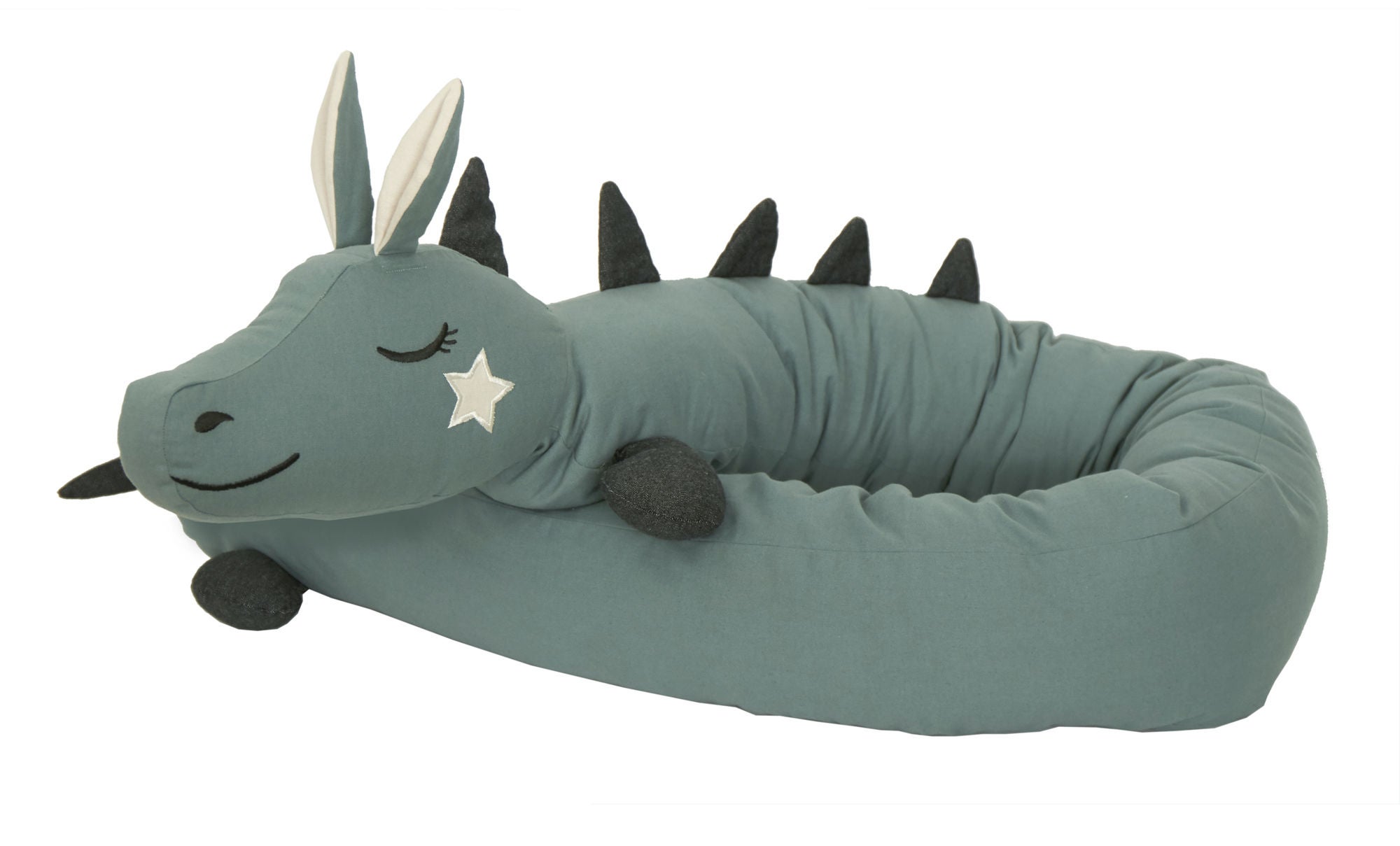 Roommate Long Dragon Reunapehmuste, Sea Grey