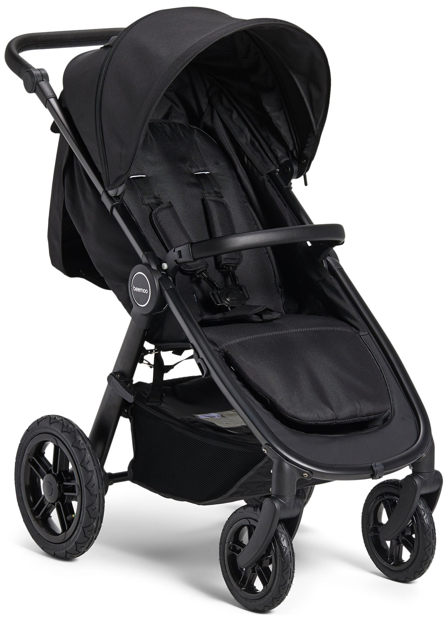 Beemoo BFF40 Lastenrattaat, Black