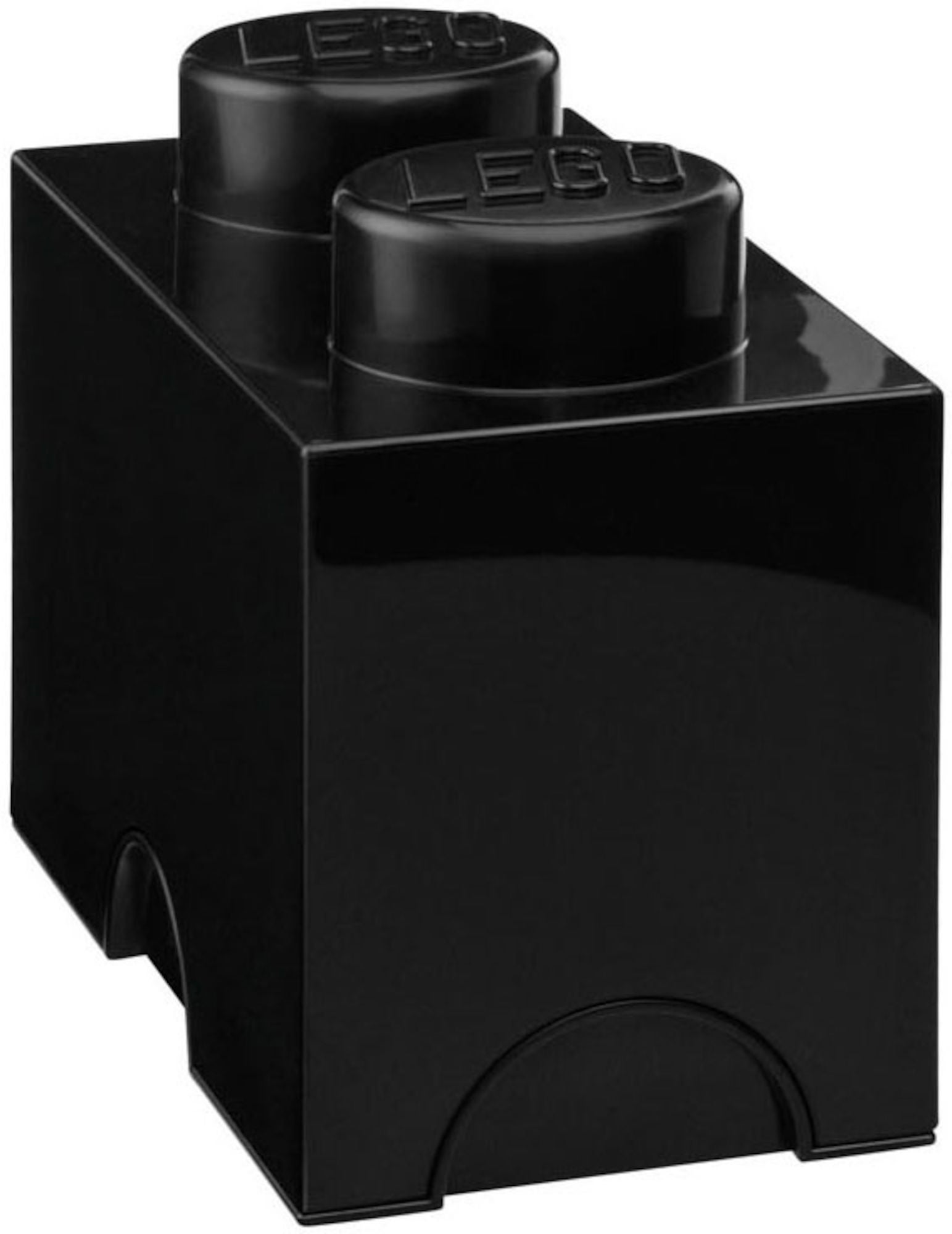 LEGO Säilytyslaatikko 2, Musta