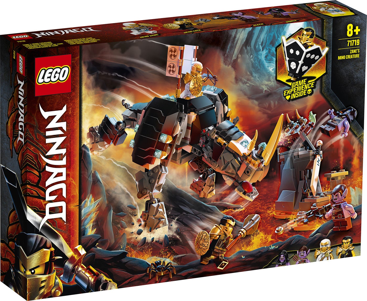 LEGO NINJAGO 71719 Zanen Mino-olento
