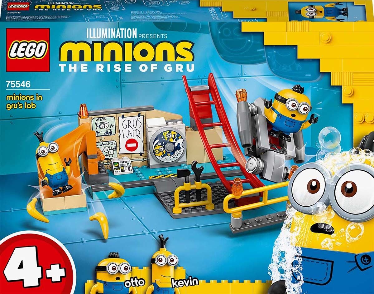 LEGO Minions 75546 Kätyrit: Grun Laboratorio