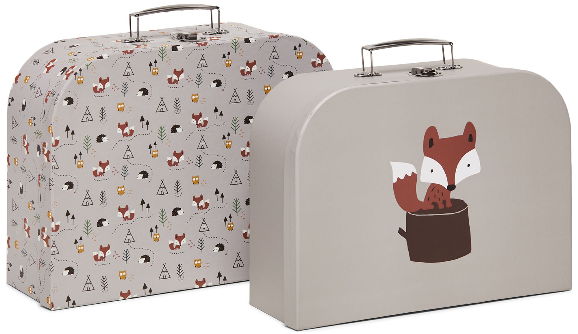 Alice & Fox Pahvilaukut Forest Adventure 2-pack