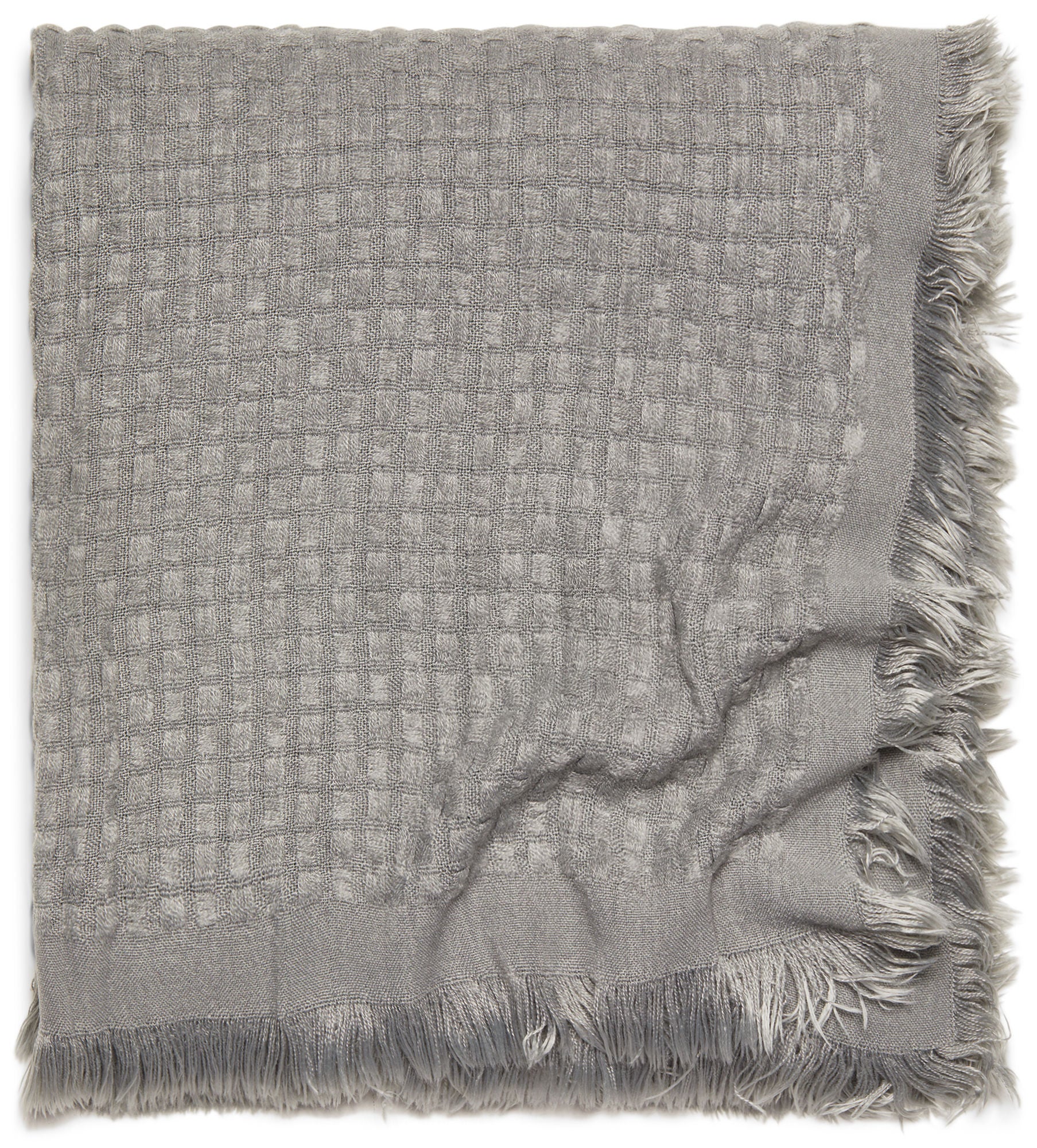 Alice & Fox Viltti Woven Waffle, Grey