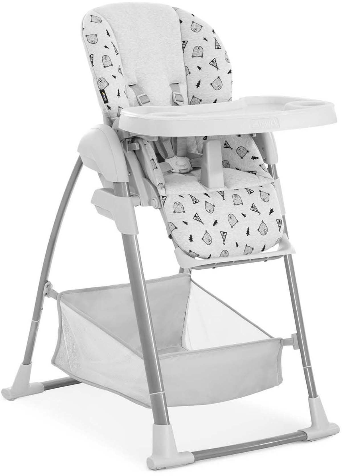 Hauck Sit n Relax 3-in-1 Sitteri, Nordic Grey
