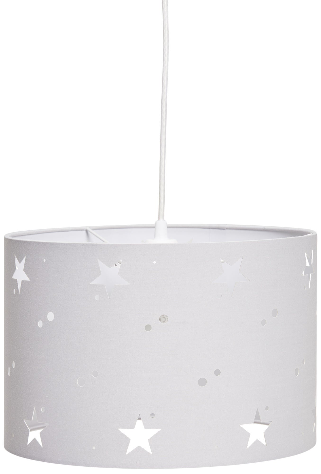 Alice & Fox Lampunvarjostin Star, Grey