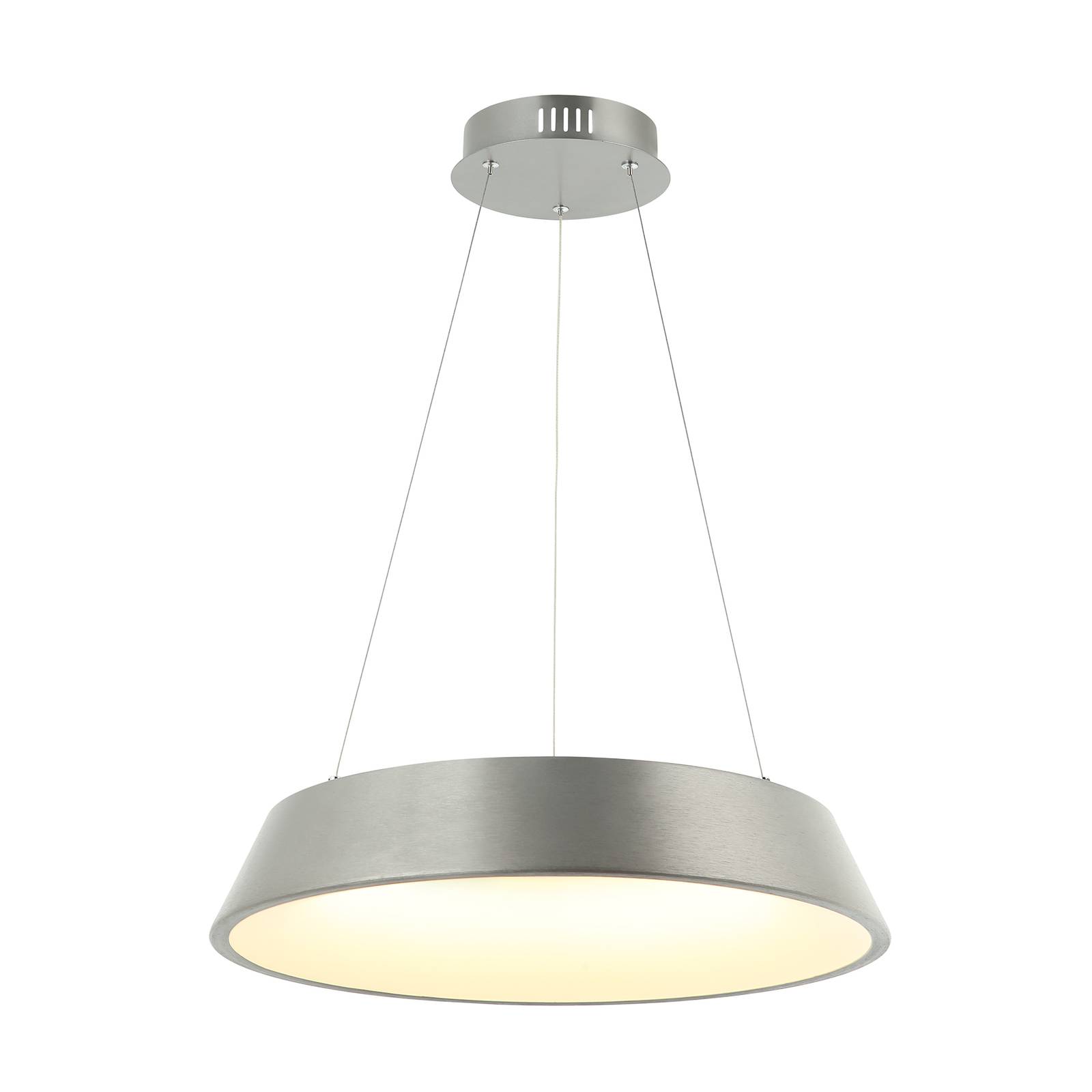 Lindby Milavi -LED-riippuvalaisin, harmaa