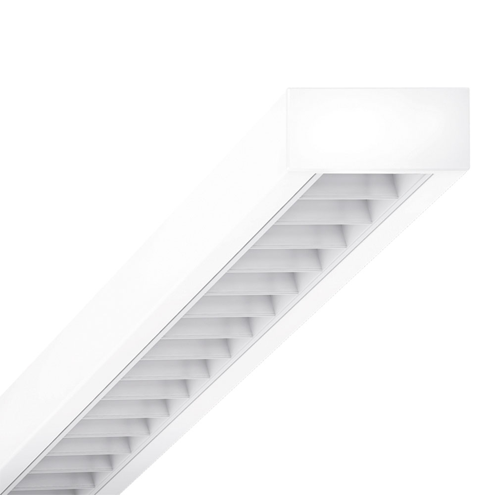 LED-kattovalo cubus-RSAXC-1500 4000 K rasteri