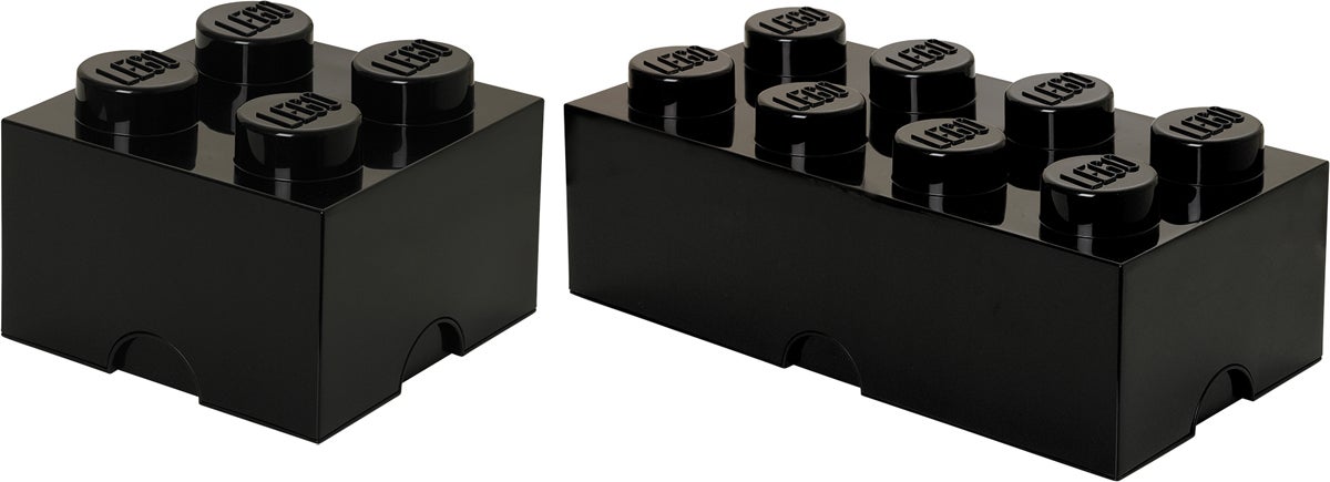 LEGO Laatikkopaketti, Musta