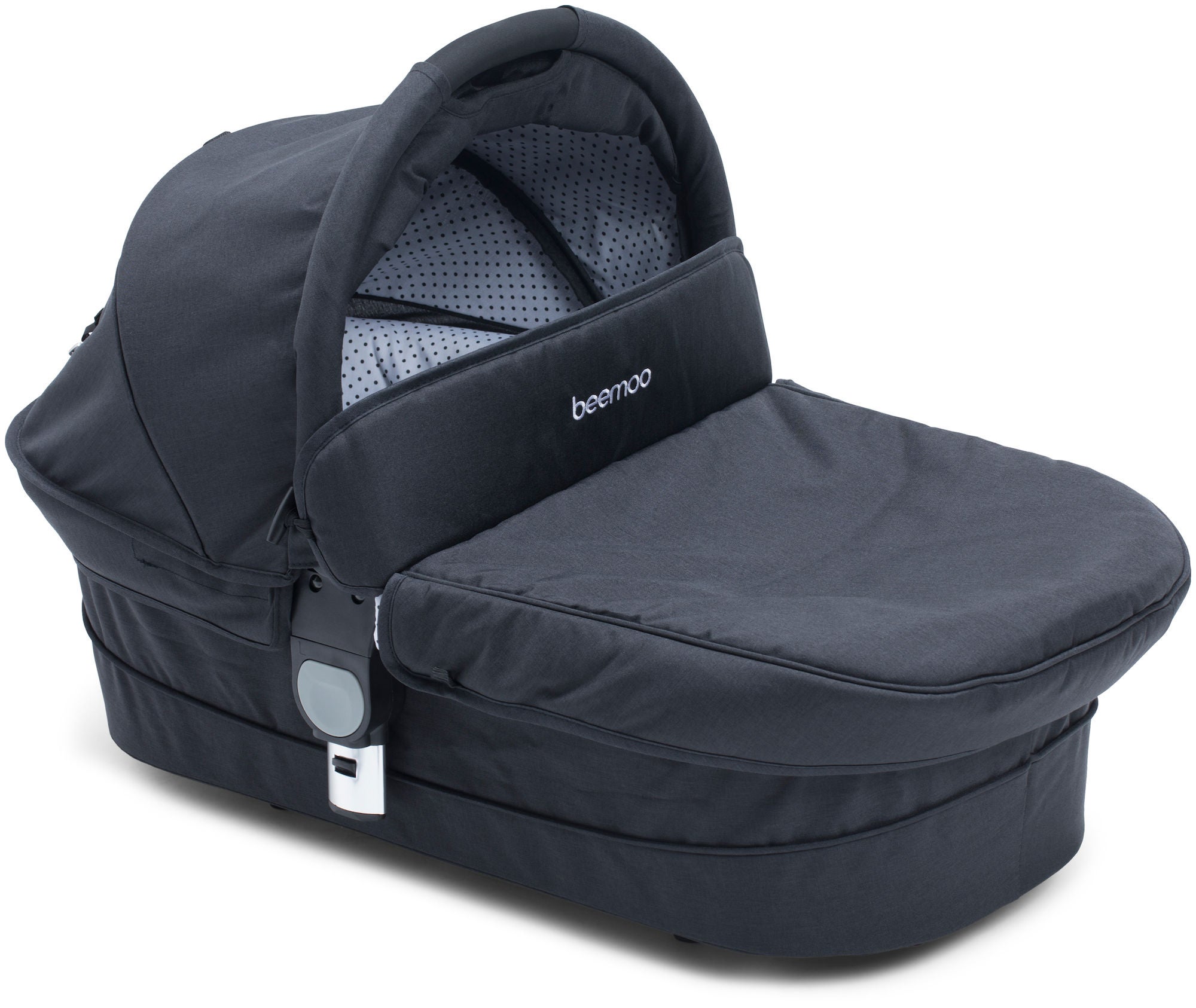 Beemoo Premium Vaunukoppa, Black Melange