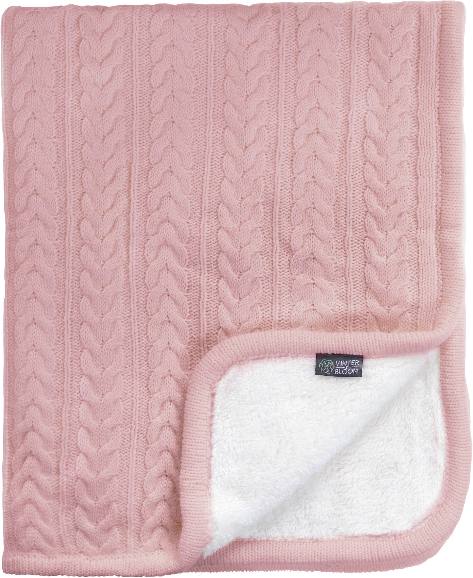 Vinter & Bloom Viltti Cuddly, Dusty Rose