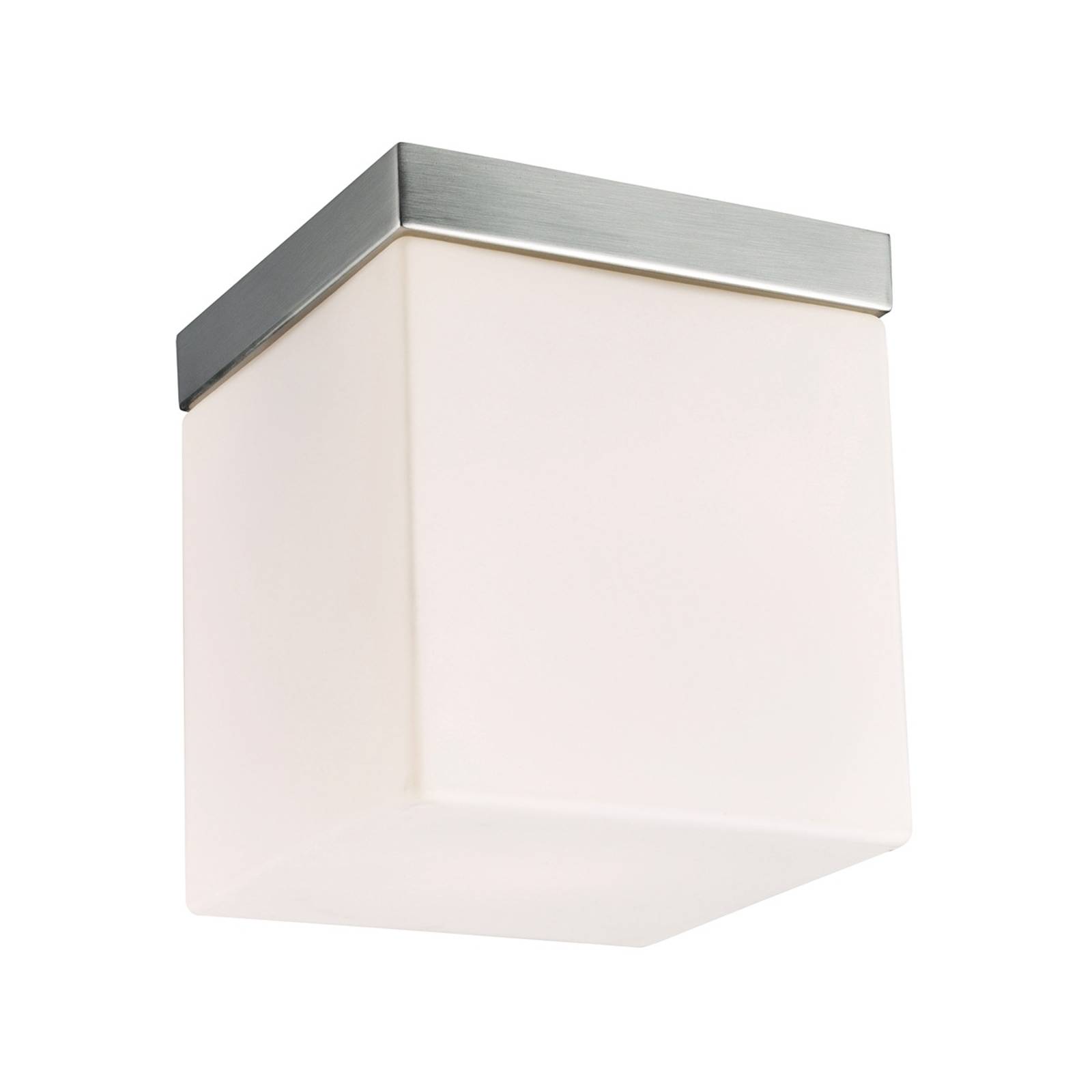 Kattovalaisin Livia, 12 x 12 cm, nikkeli