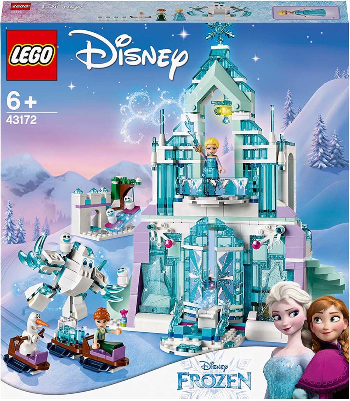LEGO Disney Frozen 43172 Elsan Maaginen Jääpalatsi