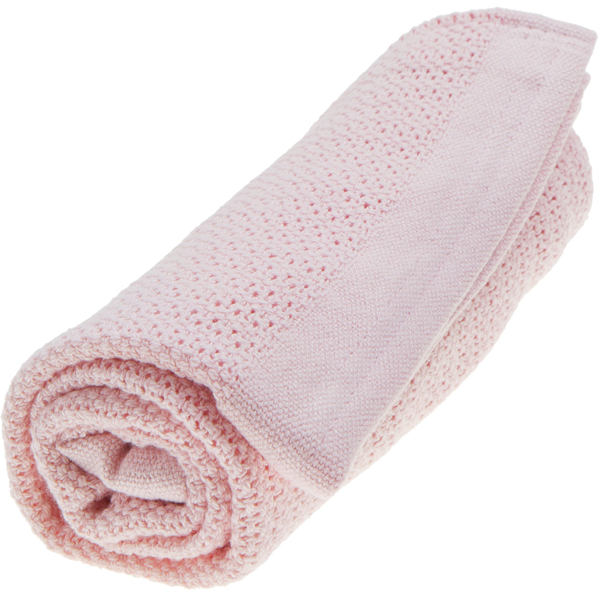 Vinter & Bloom Soft Grid Eko Torkkupeitto, Blossom Pink