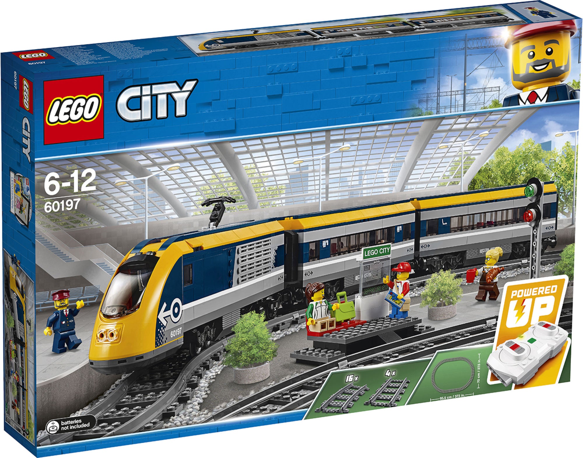 LEGO City Trains 60197 Matkustajajuna