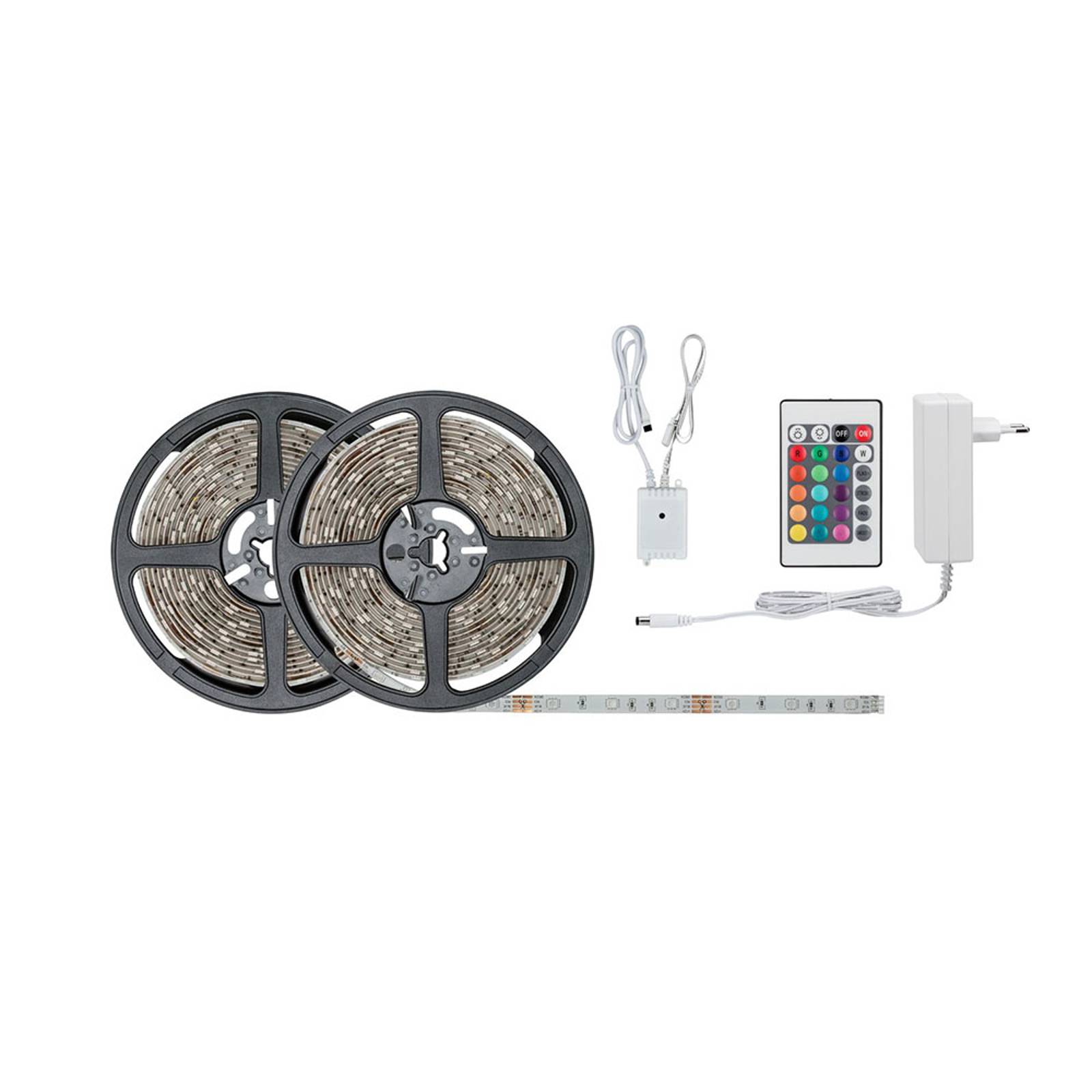 Paulmann SimpLED -valonauhasarja, 28W RGB 10m