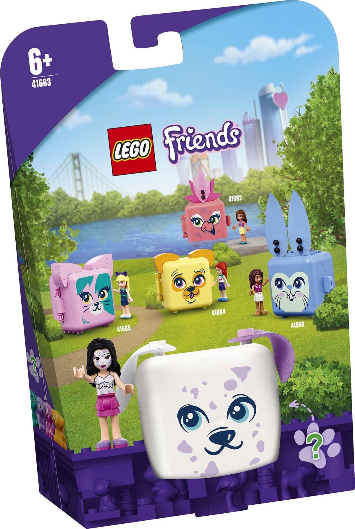 LEGO Friends 41663 Emman Dalmatialaiskuutio