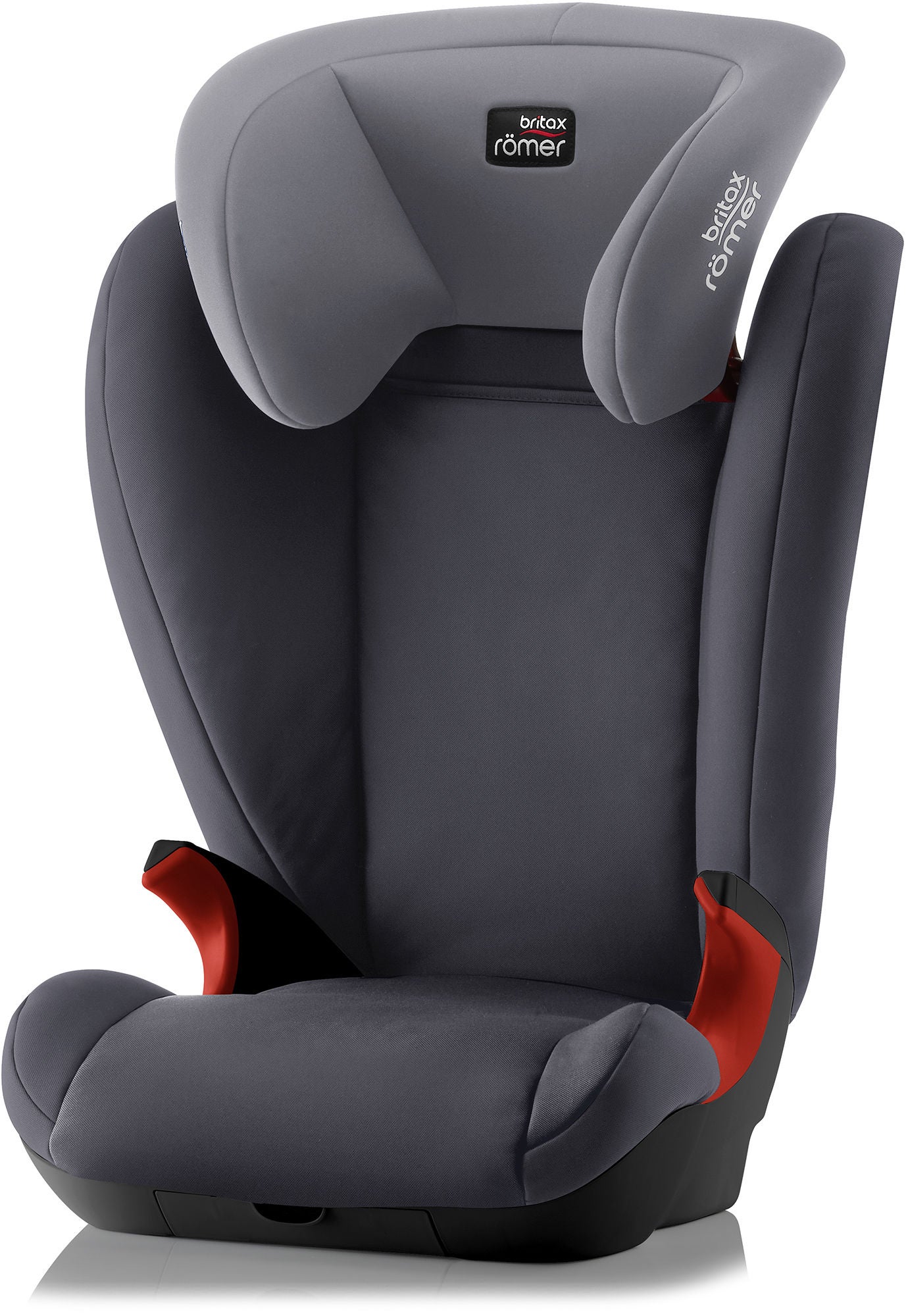 Britax Römer Kid II Turvavyöistuin Black Series, Storm Grey