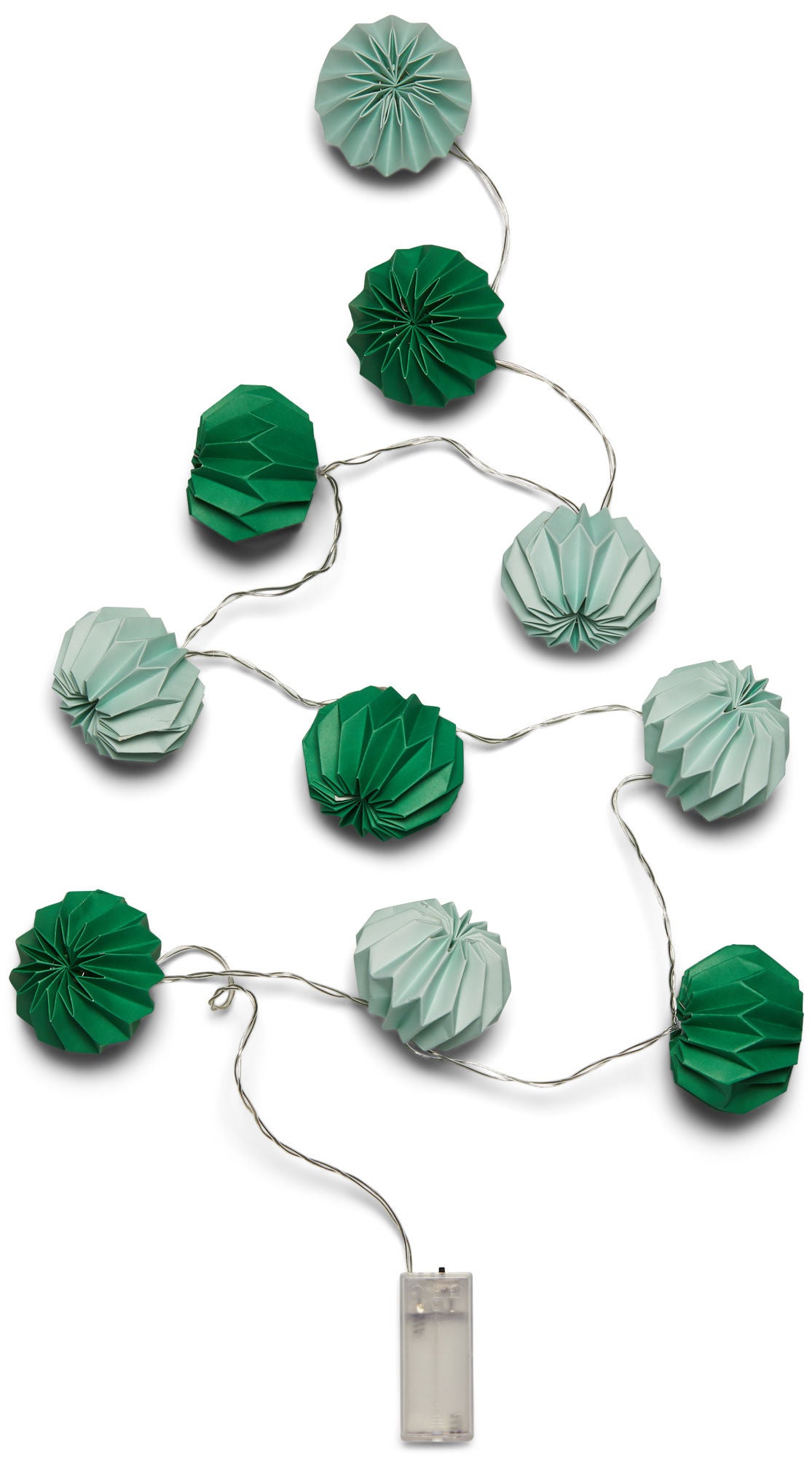Alice & Fox Valosarja Lantern, Light Mint