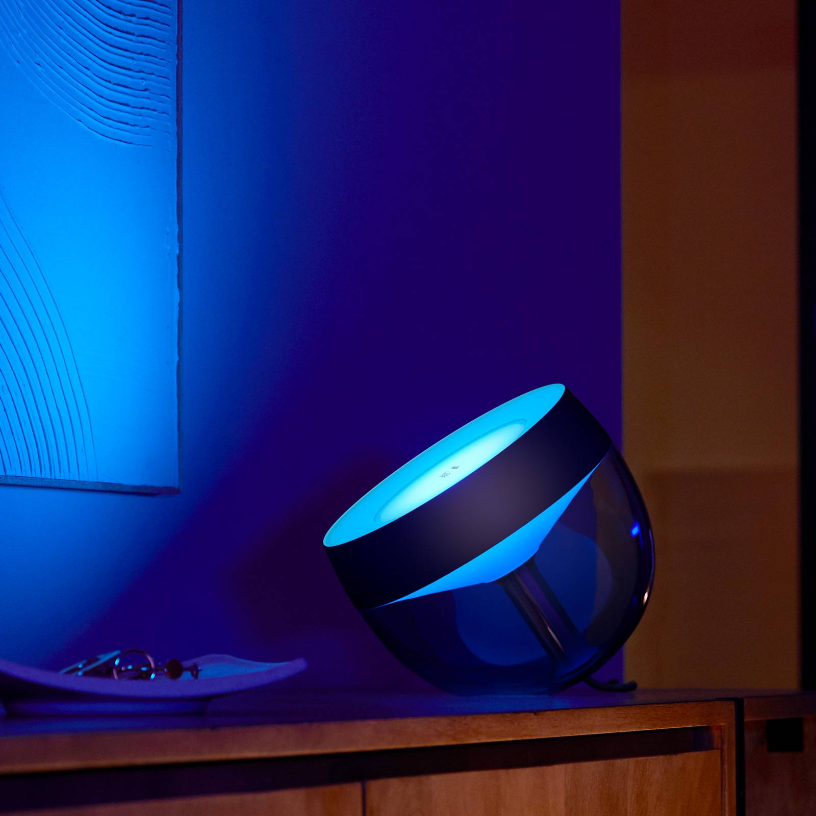 Philips Hue Iris WACA LED-pöytälamppu musta