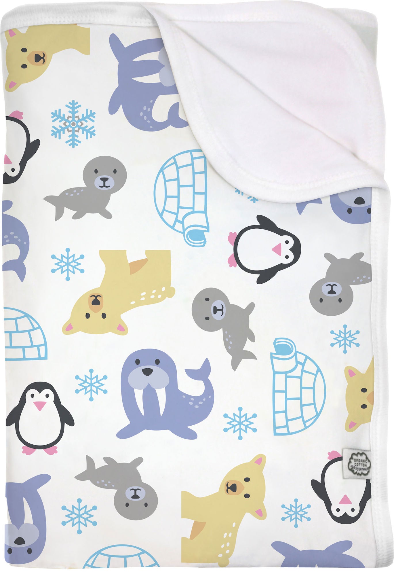 ImseVimse Organic Baby Viltti, Snowland
