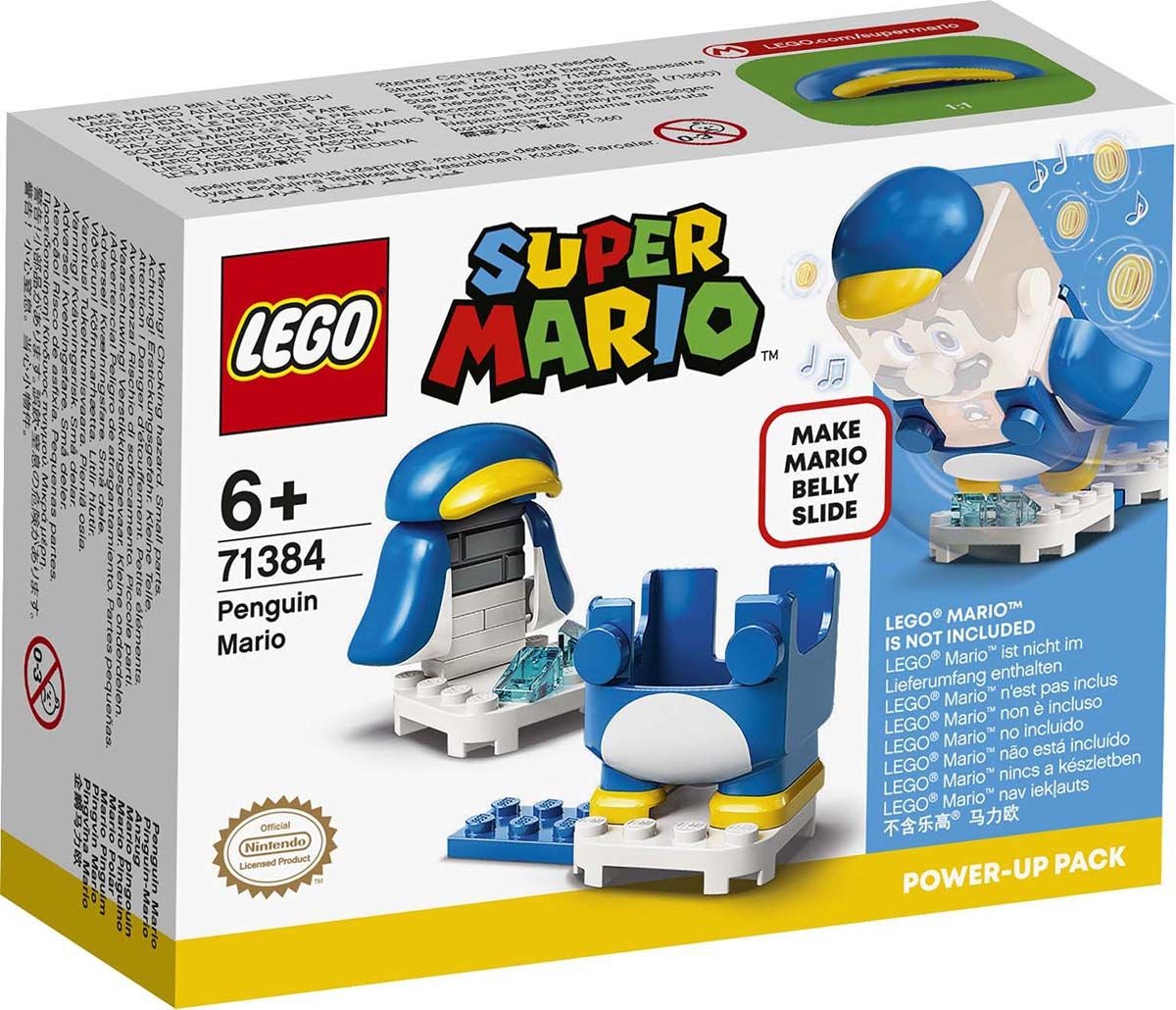 LEGO Super Mario 71384 Penguin Mario – Tehostepakkaus