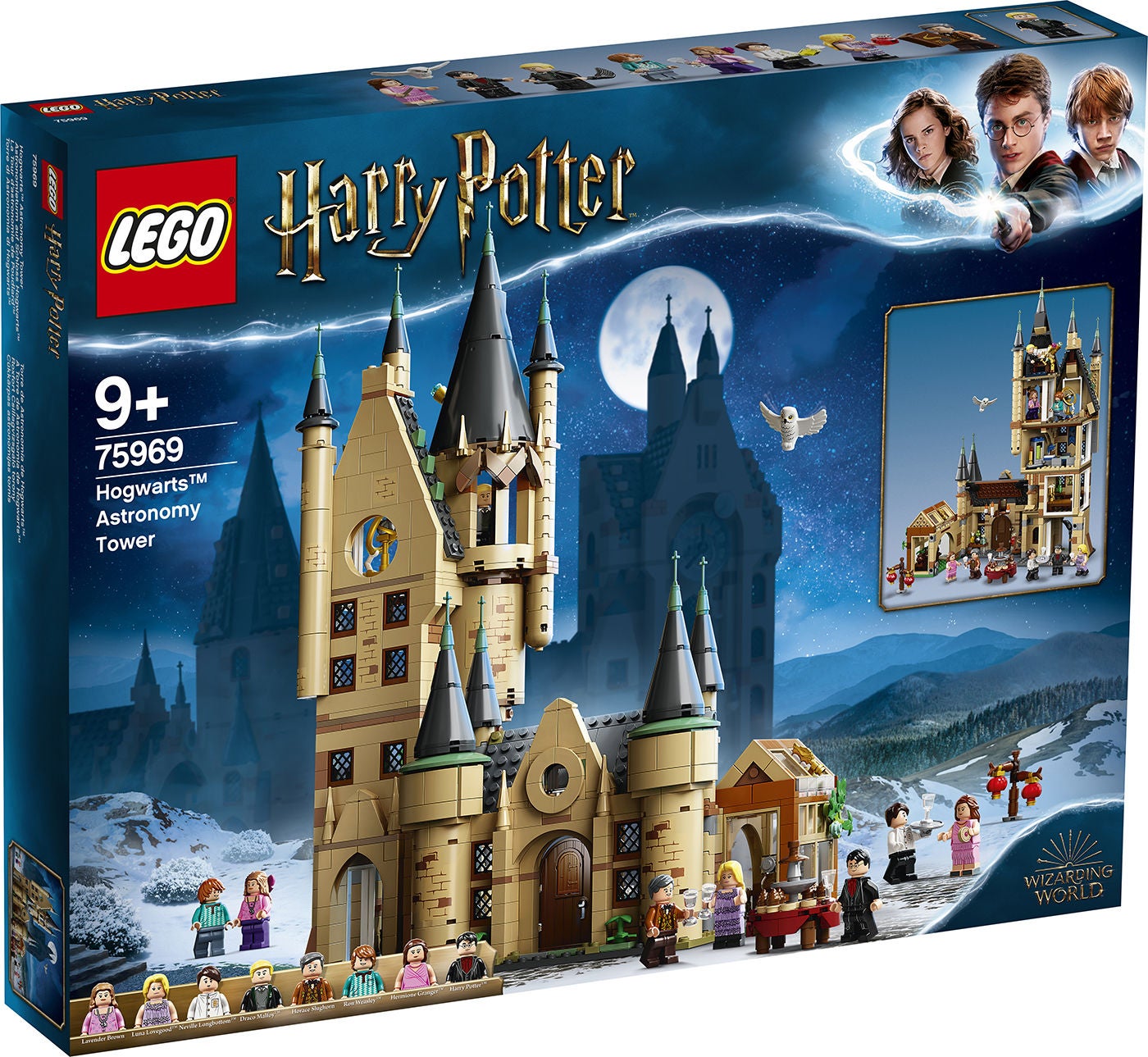 LEGO Harry Potter 75969 Tylypahkan tähtitorni