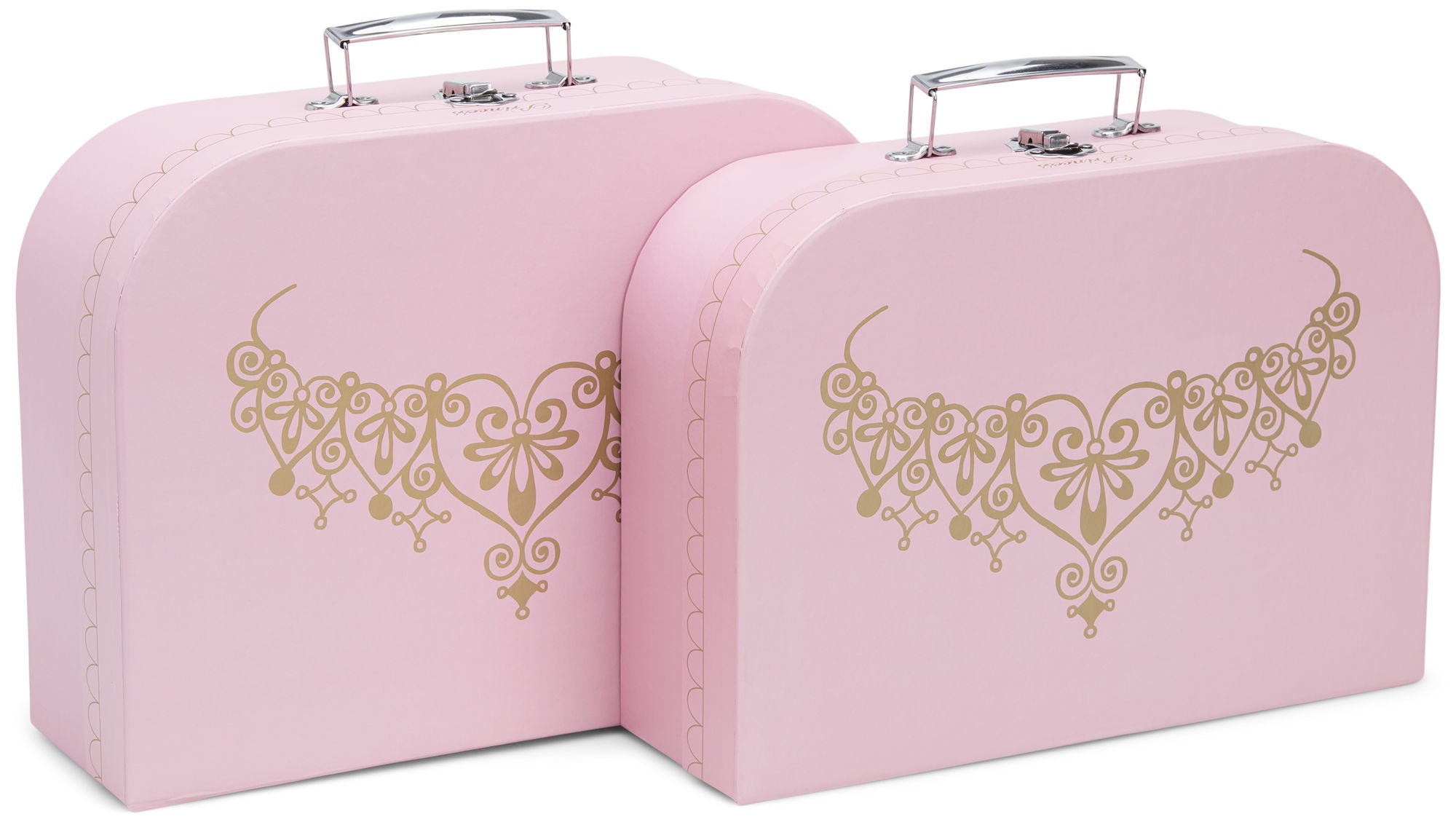 Cloudberry Castle Pahvilaukut 2-pack, Pink