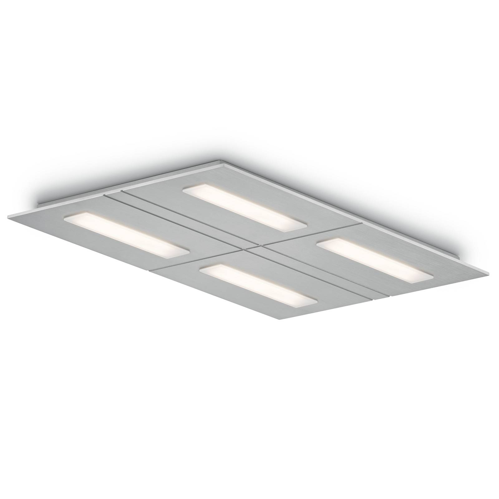 LED-kattovalaisin Sina-4, dim-to-warm 4-lamppuinen