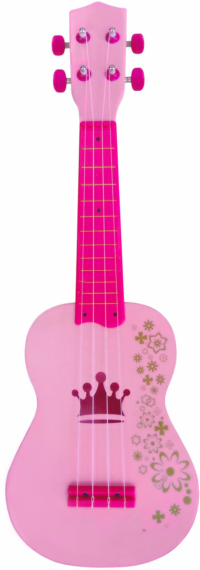 Cloudberry Castle Ukulele, Pink