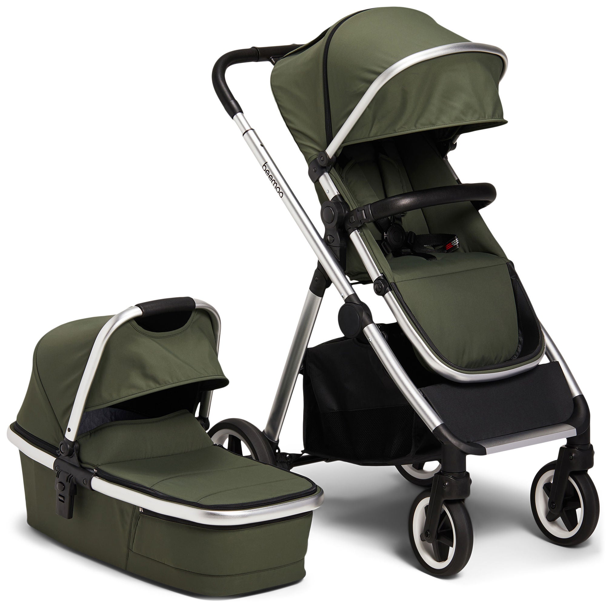 Beemoo Pro Duo Yhdistelmävaunut, Cilantro Green