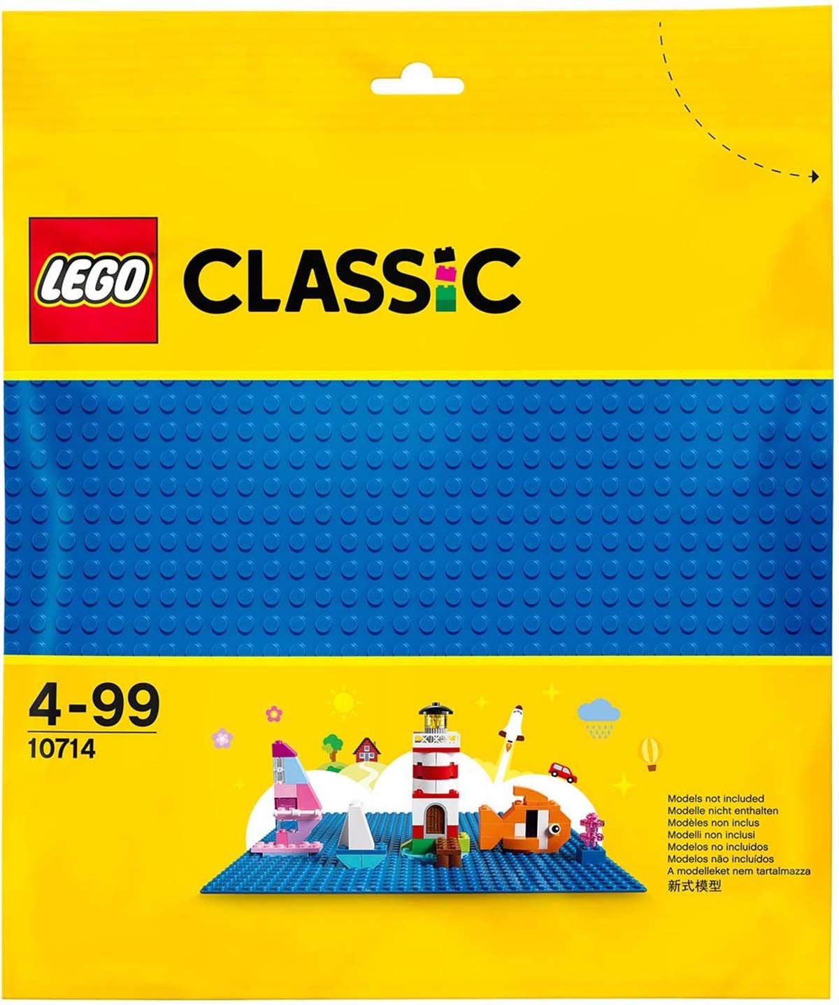 LEGO Classic 10714 Blå Basplatta