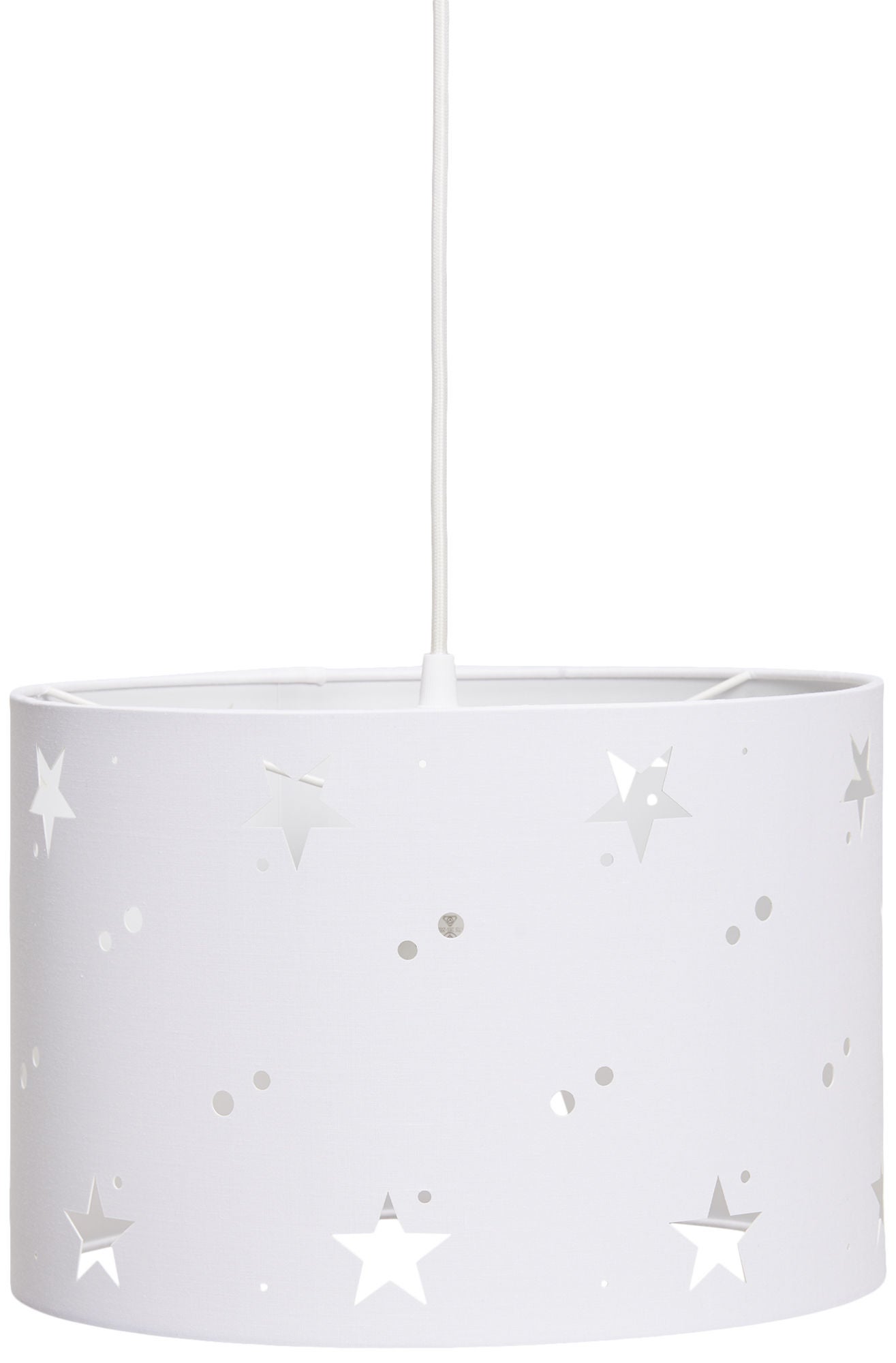 Alice & Fox Lampunvarjostin Star, White