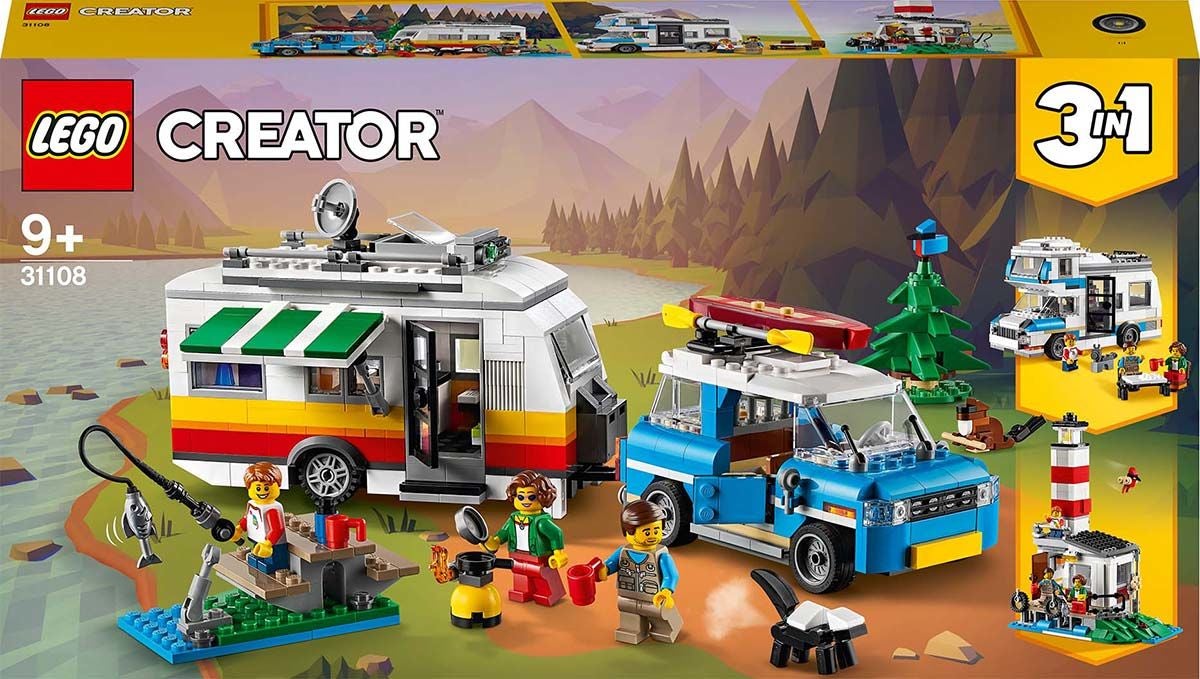 LEGO Creator 3-in-1 31108 Karavaanariperheloma