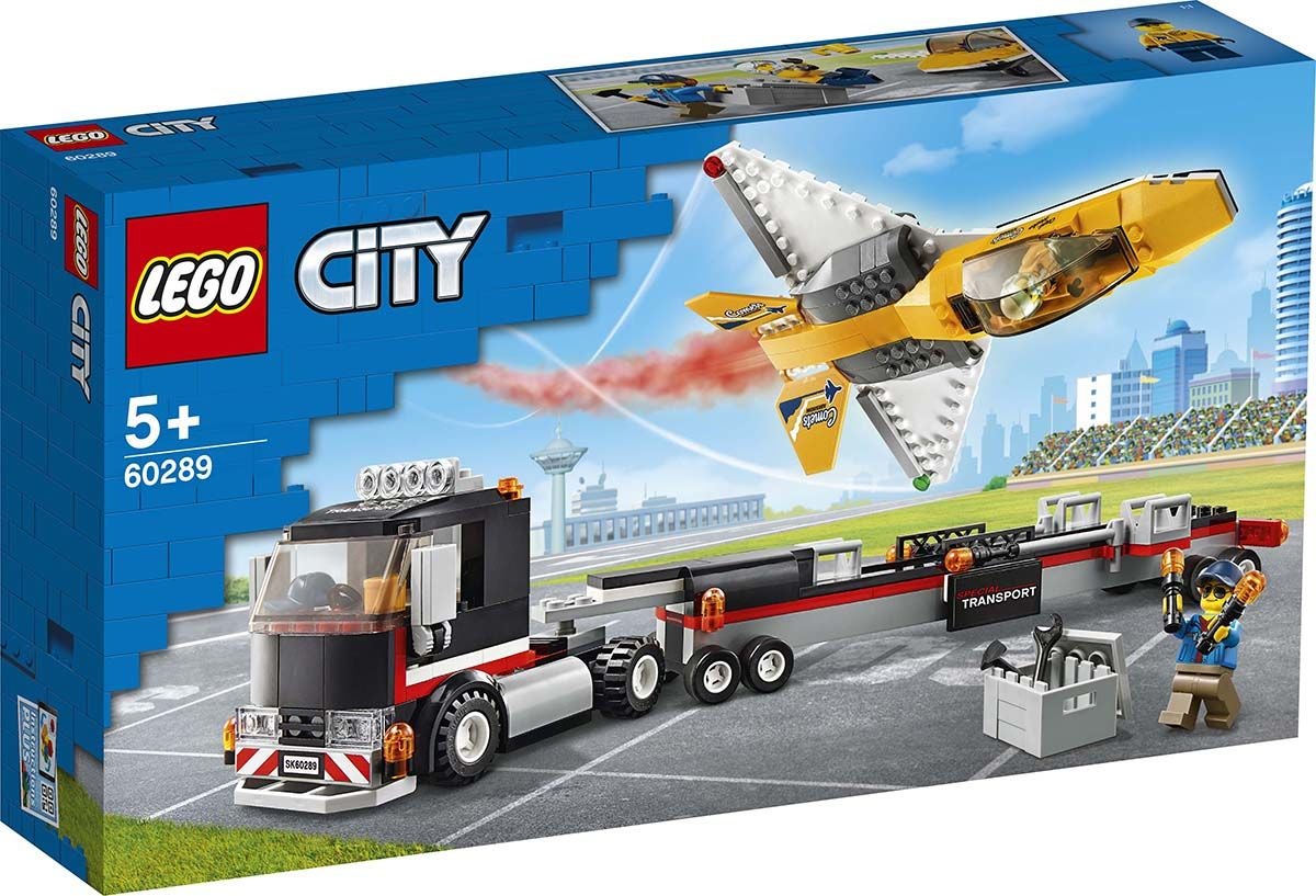 LEGO City Great Vehicles 60289 Näytössuihkarin kuljetusauto