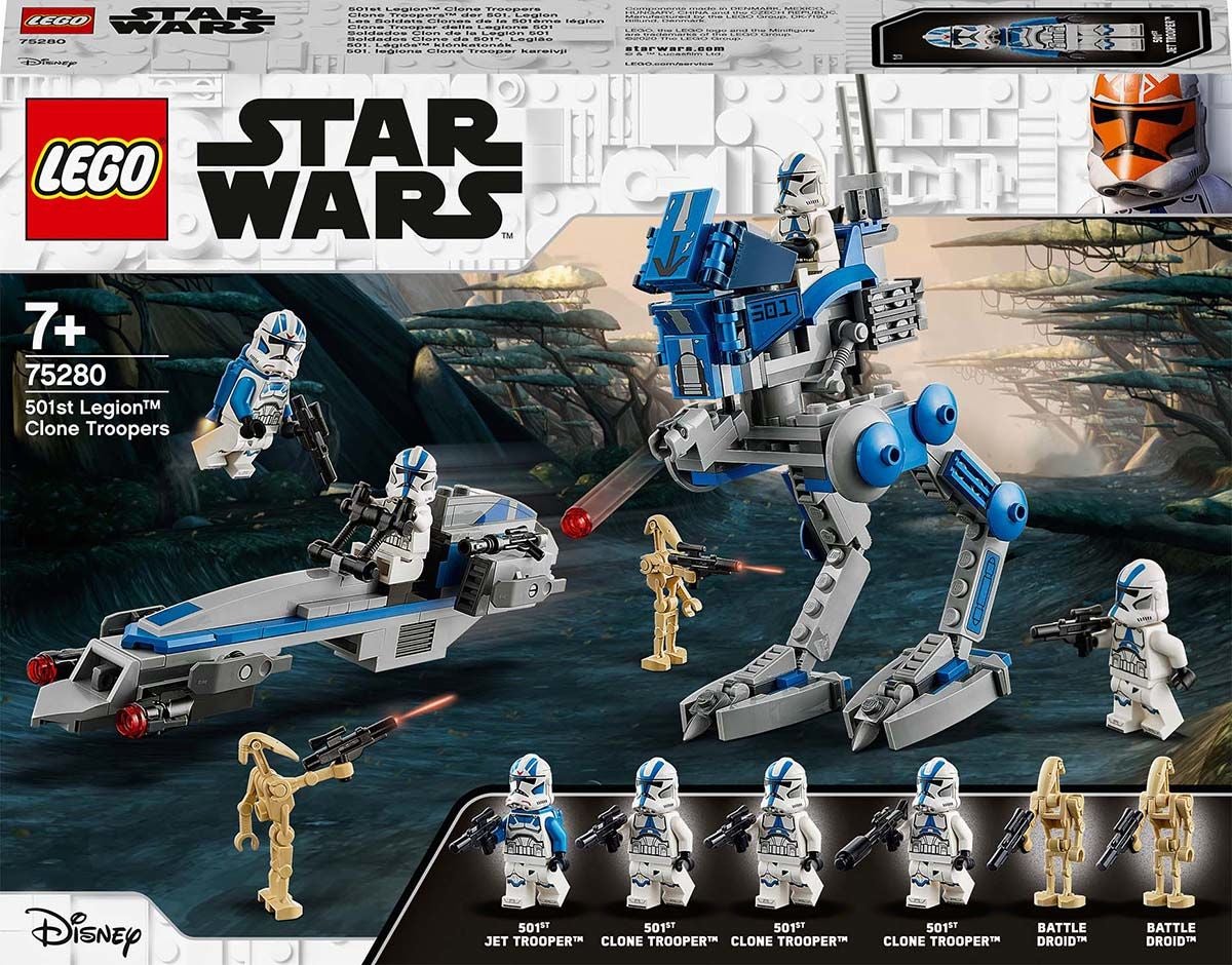 LEGO Star Wars 75280 501. Legioonan Kloonisoturit