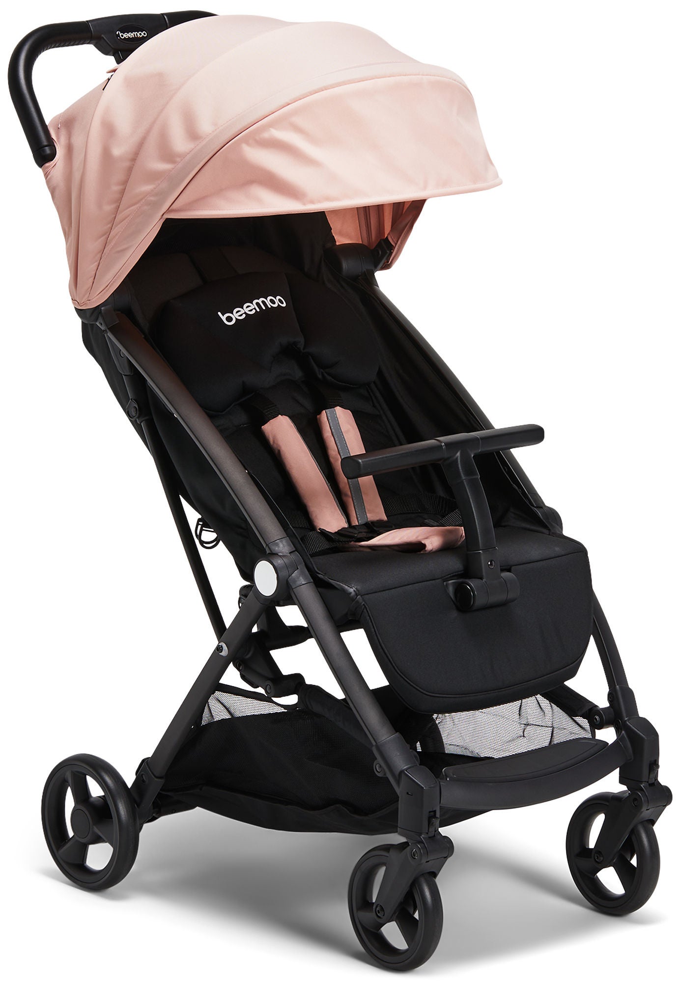 Beemoo Easy Fly+ Lastenrattaat, Mellow Rose