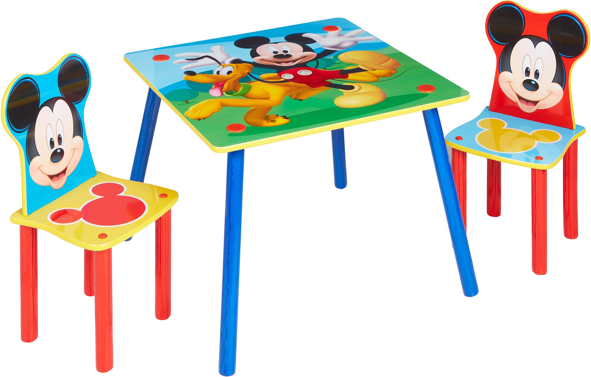 Disney Mikki Hiiri Pöytä ja Tuolit
