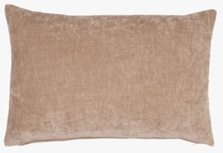 Carlo chenille koristetyyny beige