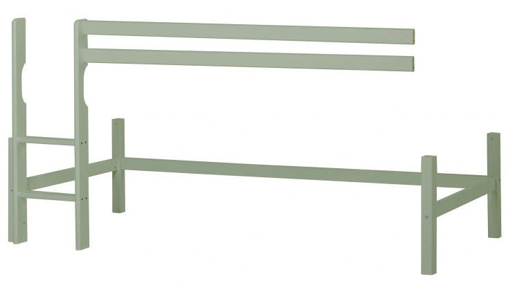 Hoppekids Parvisängyn Runko 90x200 Basic, Pale Green