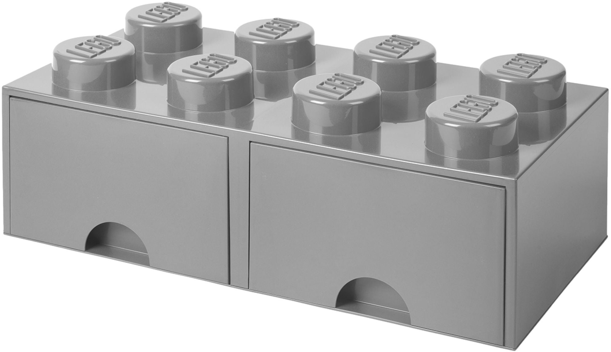 LEGO Säilytyslaatikko 8, Harmaa