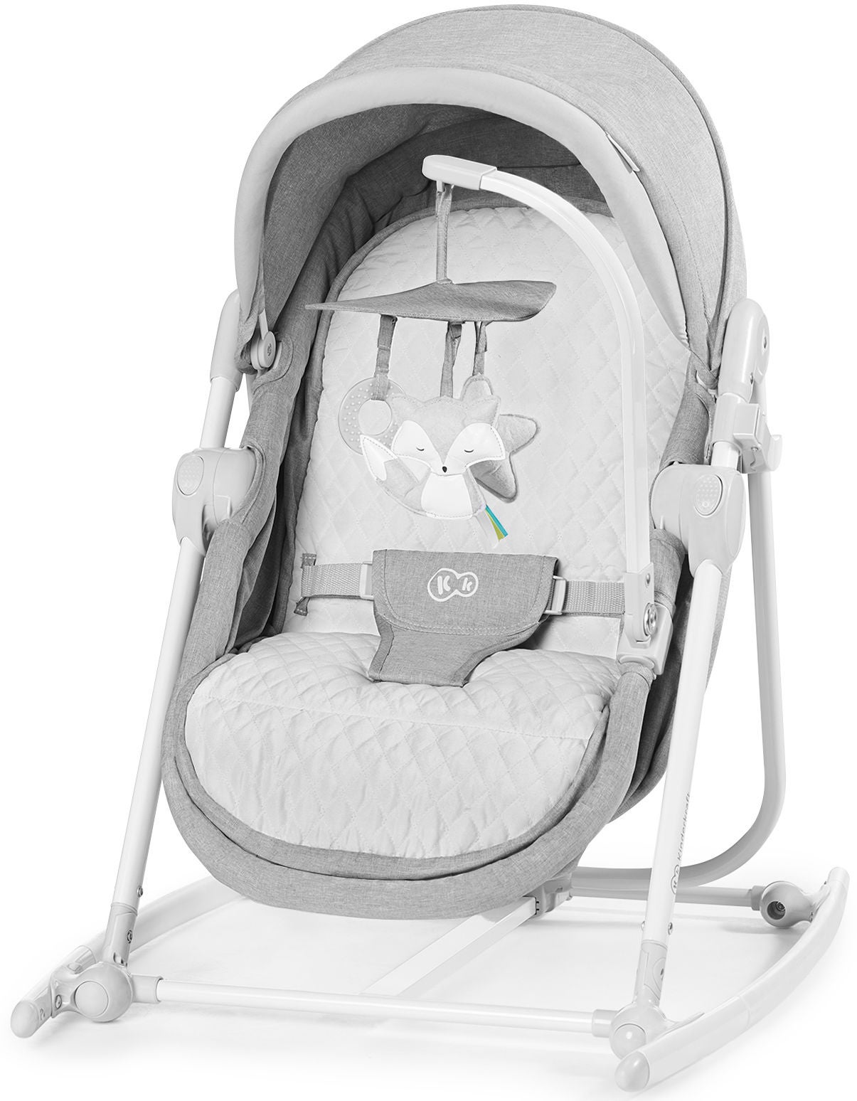 Kinderkraft Unimo Sitteri 5-in-1, Harmaa