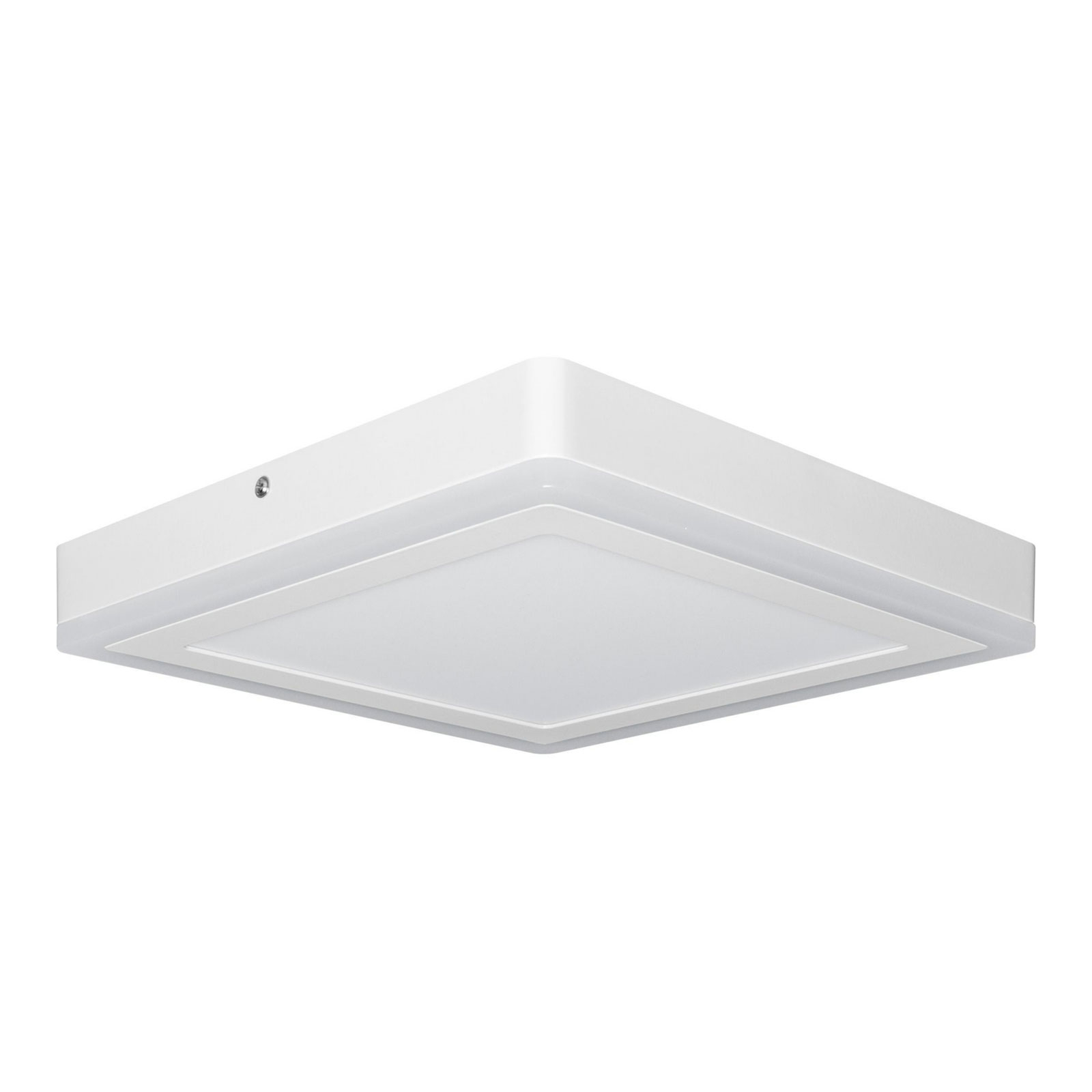 LEDVANCE LED Click White Square-kattovalaisin 30cm
