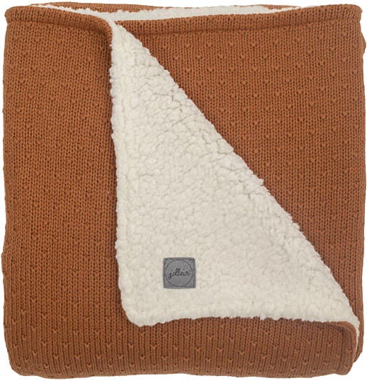 Jollein Bliss Neulottu Viltti 75x100cm, Caramel