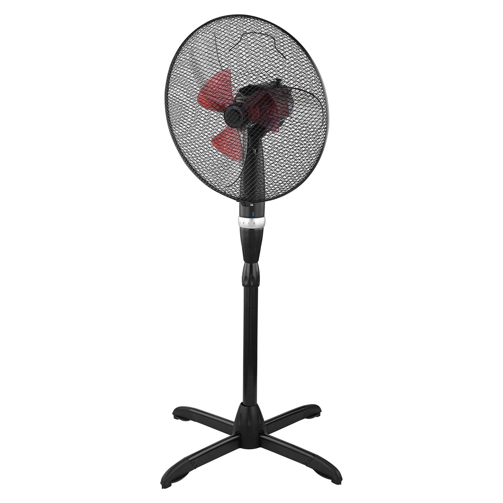 Jalustatuuletin Blower ajastimella, 3-portainen