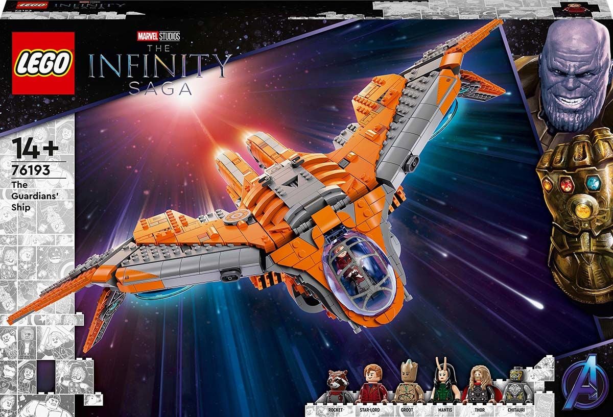 LEGO Super Heroes 76193 Vartijoiden Alus